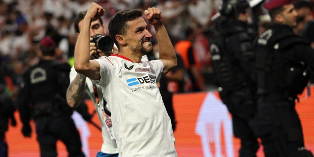 Navas, escogido el mejor de la Europa League