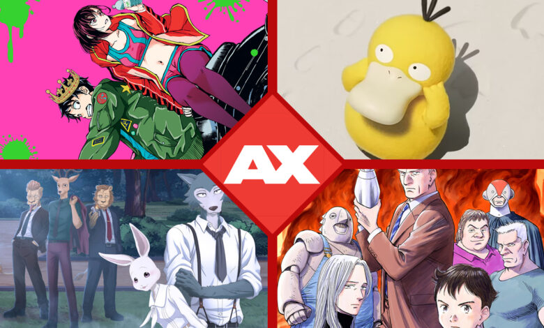 Netflix @ Anime Expo 2023: todo el espectáculo y las películas que se presentarán