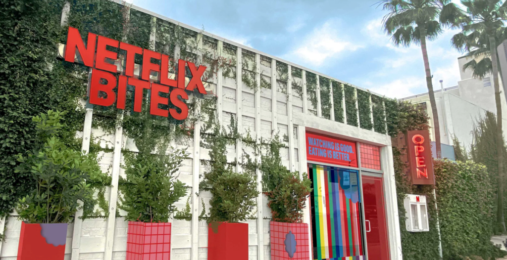 Netflix abrirá un restaurante que sirve comida de 'Chef's Table', 'Nailed It!'  y más