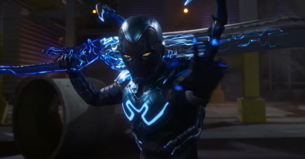 New Blue Beetle Teaser presenta a Becky G al elenco