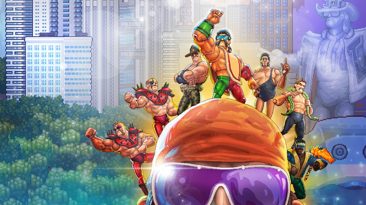 wrestlequest listo para lanzarse en los juegos de netflix