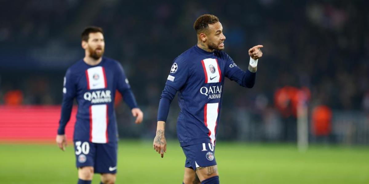 Neymar organiza un fiestón en un crucero en alta mar​