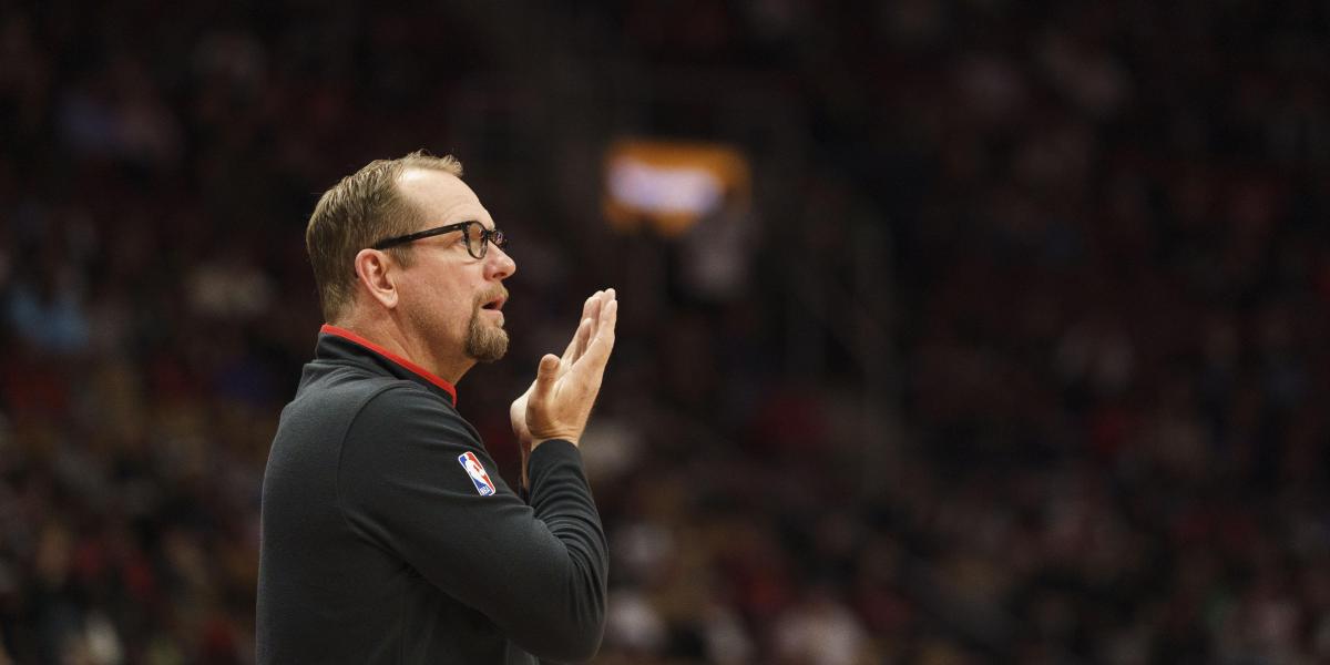 Nick Nurse da a conocer su mejor argumento para que se queden sus estrellas: "Ganar"
