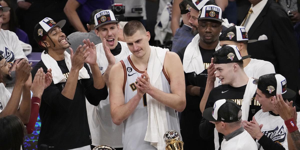 Nikola Jokic apunta a otro MVP