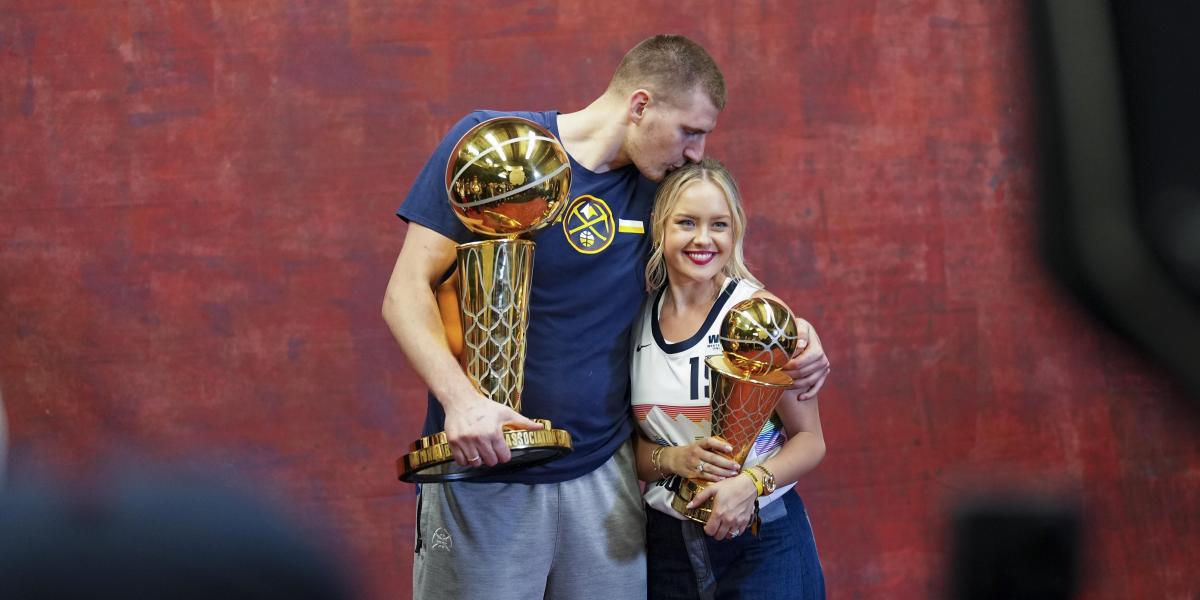 Nikola Jokic, campeón, genio y figura: "A nadie le gusta su trabajo"