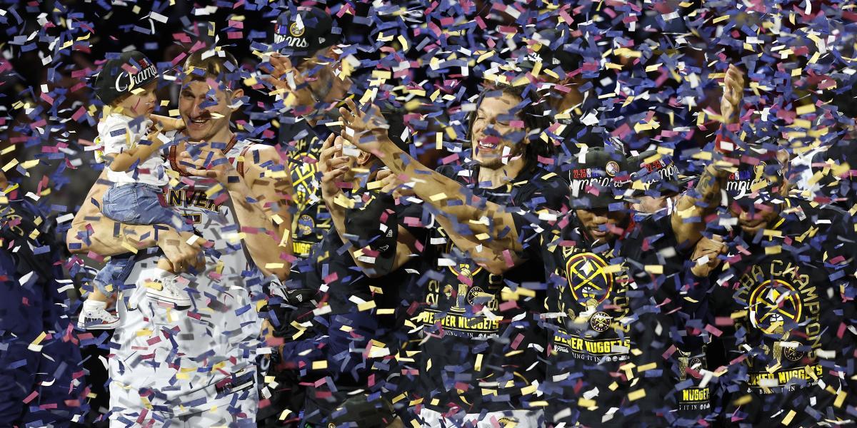 Nikola Jokic protagoniza la peor celebración de la historia