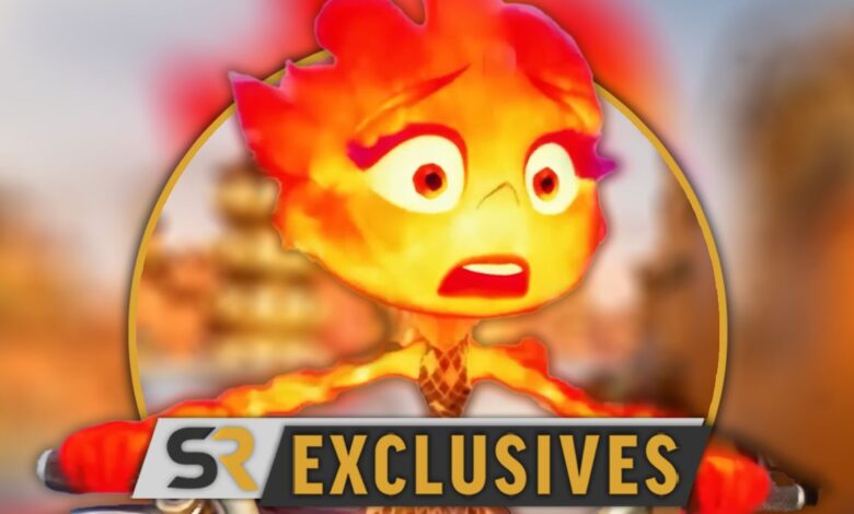 Ember Elemental Header