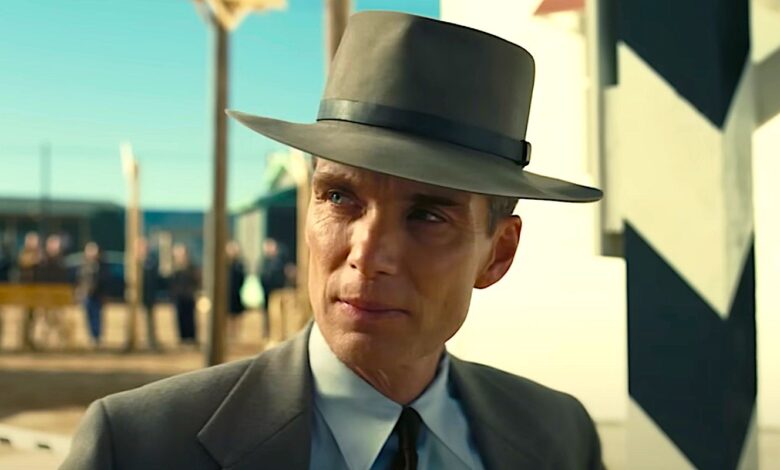 El elenco de la película Oppenheimer sale del estreno, vea a Christopher Nolan anunciar su partida [UPDATED]