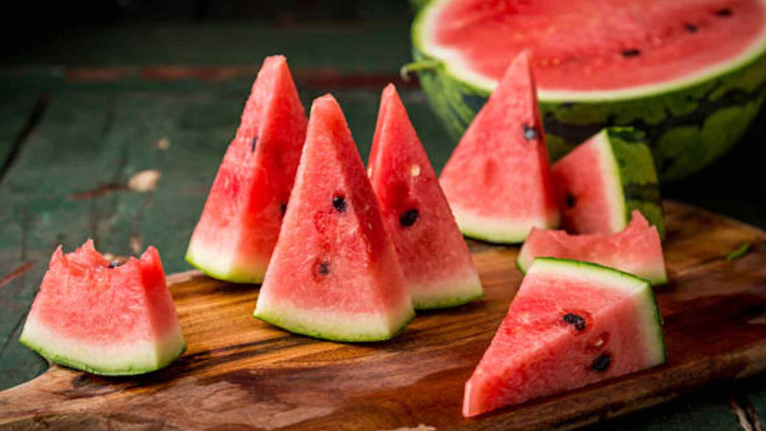 No vuelvas a hacer esto con la sandía porque estás perdiendo dinero