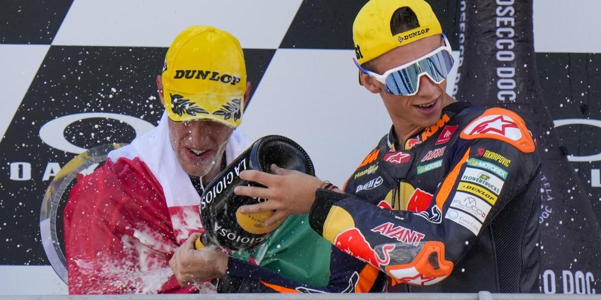Nuevo capítulo de la lucha entre Arbolino y Acosta en Sachsenring