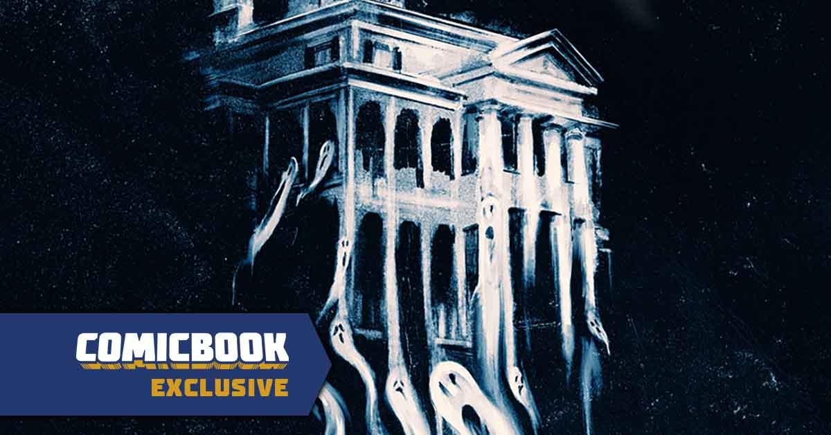 Nuevo póster de Disney’s Haunted Mansion 4DX lanzado (exclusivo)