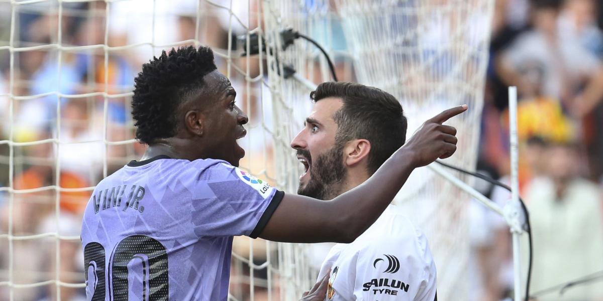 Nuevo tuit de Tebas sobre el 'caso Vinicius'