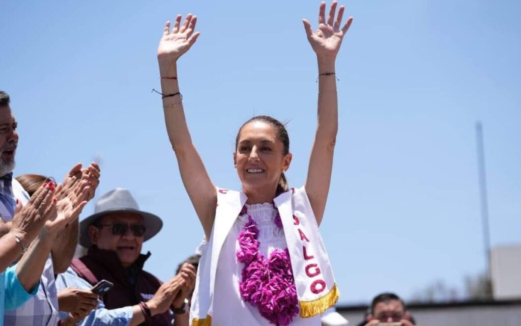 'Nunca he militado en otro partido': Sheinbaum