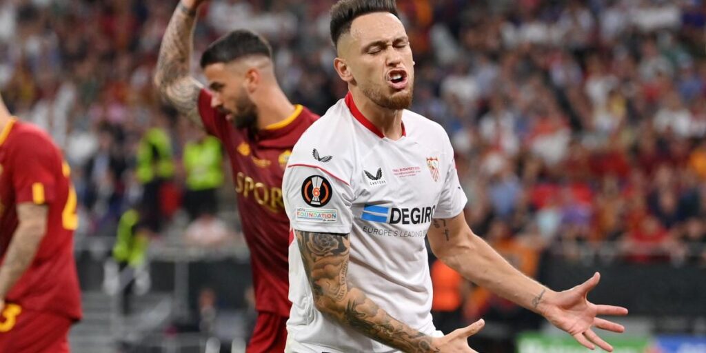 Ocampos: "Es un partido a lo Sevilla, sufrimos para ganar"