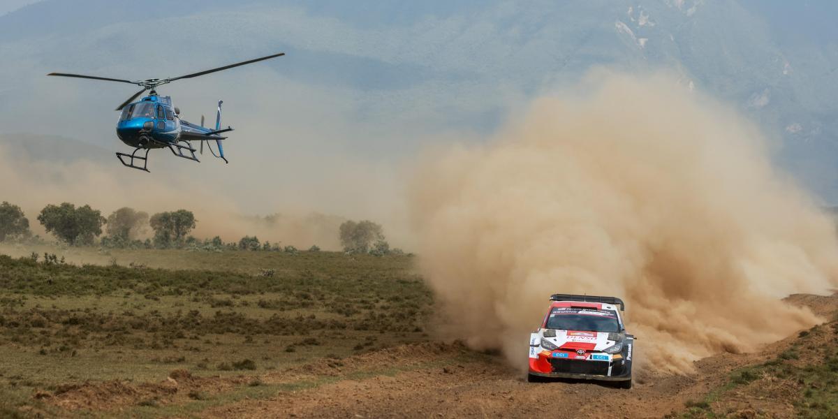 Ogier sigue líder en el Safari y Sordo sube al quinto puesto