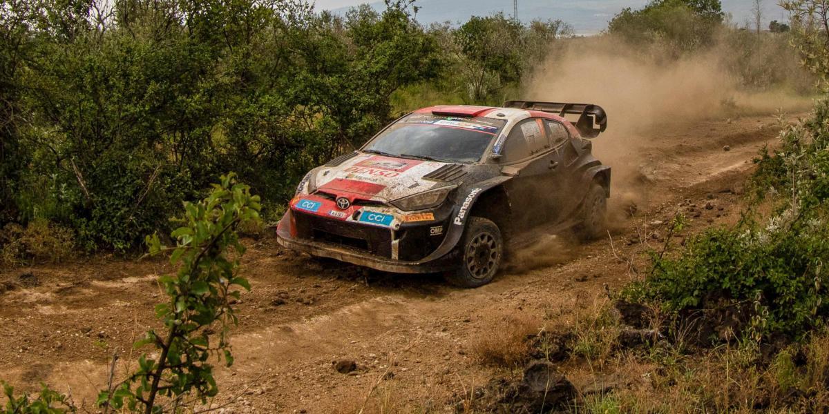 Ogier, triunfo de rey ante el campeón en el 'poker' de Toyota en el Rally Safari