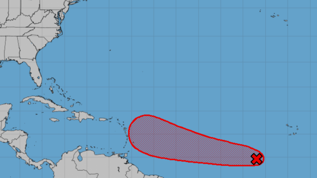 Onda tropical podría convertirse en depresión en los próximos días
