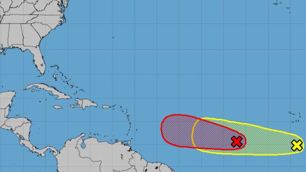 Onda tropical podría convertirse en depresión o tormenta en las próximas horas
