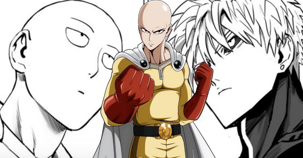 One-Punch Man inicia la revancha entre Saitama y Genos
