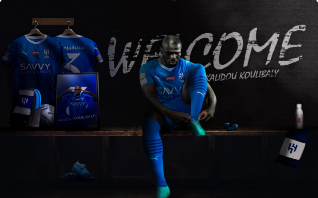 Otro que deja el futbol europeo por el saudita: Kalidou Koulibaly | Video