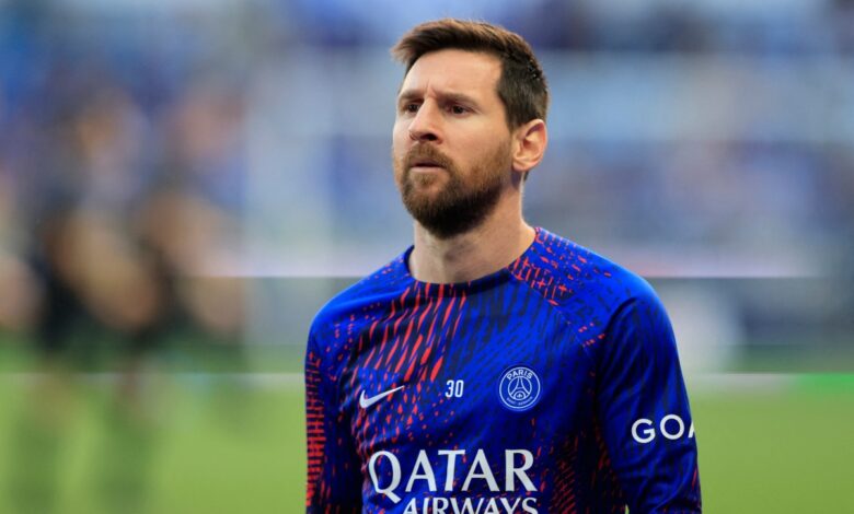 PSG desmiente a Galtier sobre la salida de Messi