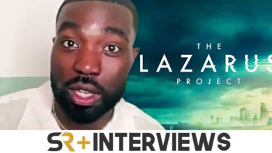 paapa essiedu the lazarus project season 2 interview