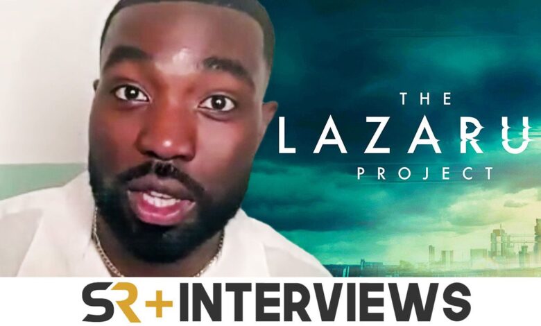 paapa essiedu the lazarus project season 2 interview