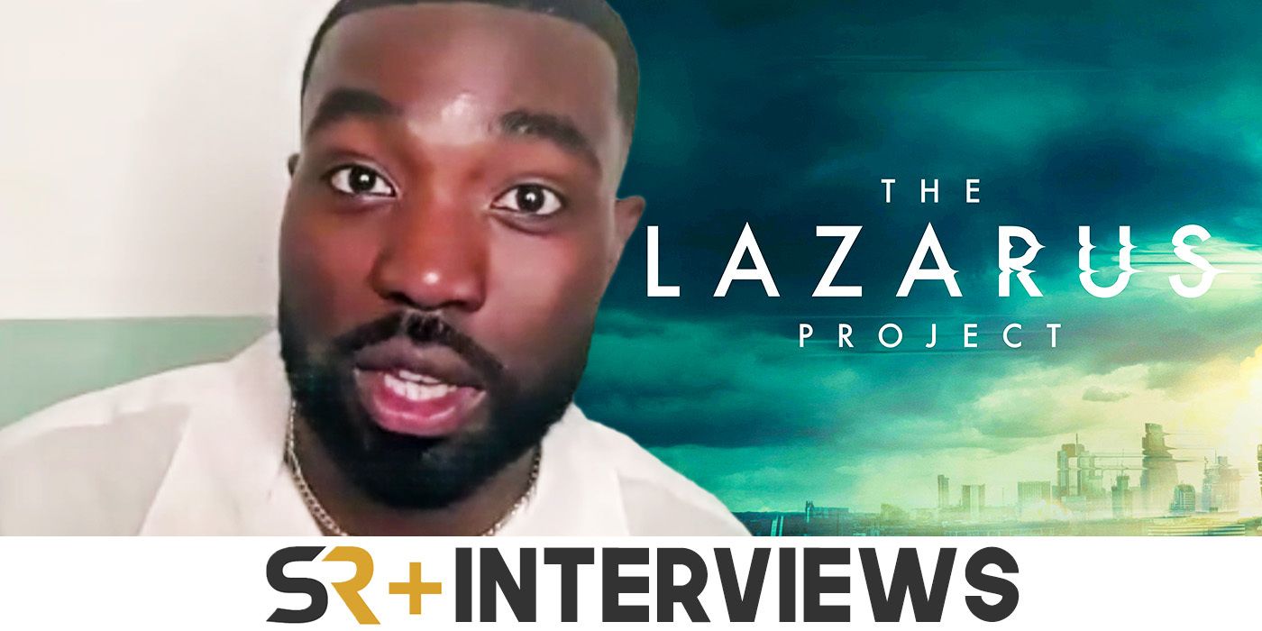 Paapa Essiedu revela lo que diferencia a The Lazarus Project de otras series de ciencia ficción