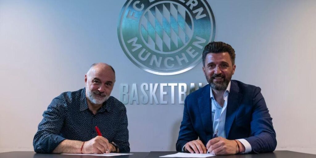 Pablo Laso, nuevo entrenador del Bayern Múnich