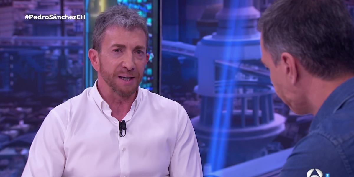 Pablo Motos cuenta el motivo por el que no va a votar en las próximas elecciones en 'El Hormiguero'