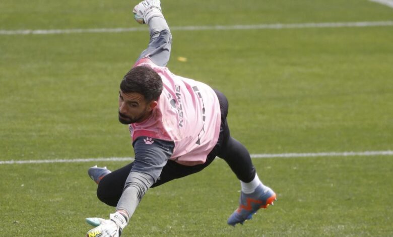 Pacheco, del Espanyol, gusta al Getafe