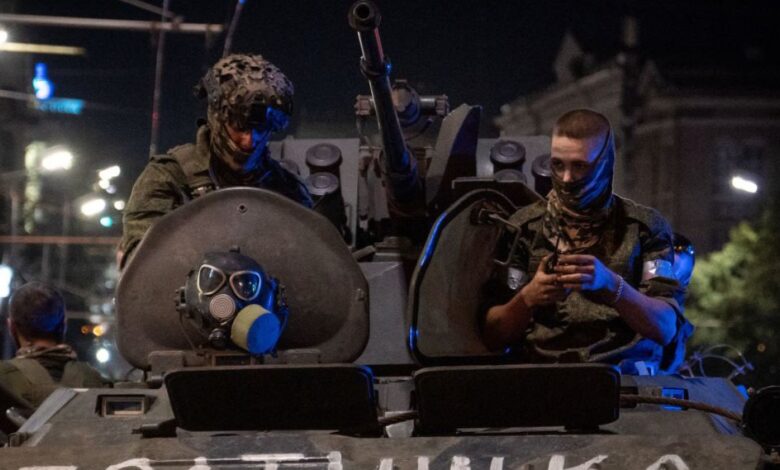 Pacto para aliviar la tensión: líder mercenario se retira a Bielorrusia y cierran causa penal en su contra