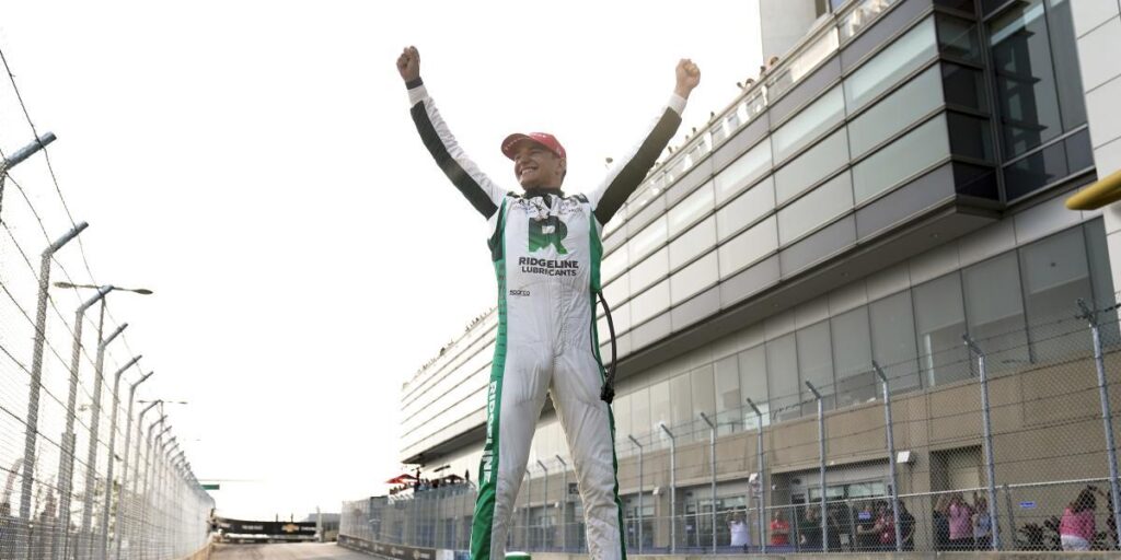 Palou, líder de la IndyCar: "Tenemos una ventaja increíble, pero queda mucho"
