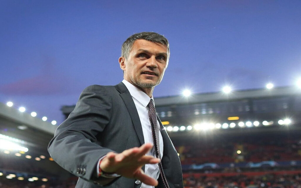 Paolo Maldini, leyenda del AC Milan, deja de ser director deportivo | Tuit