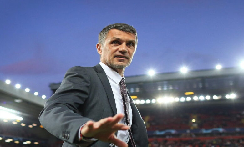 Paolo Maldini, leyenda del AC Milan, deja de ser director deportivo | Tuit