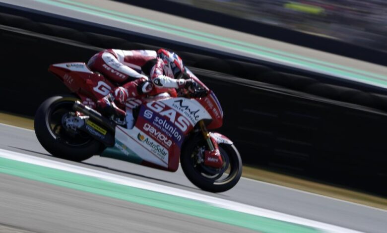 Papá Dixon estrena su casillero de triunfos en Assen