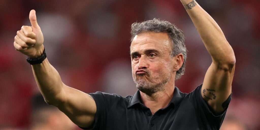 Paredes bendice la llegada de Luis Enrique: "La idea me gusta mucho"