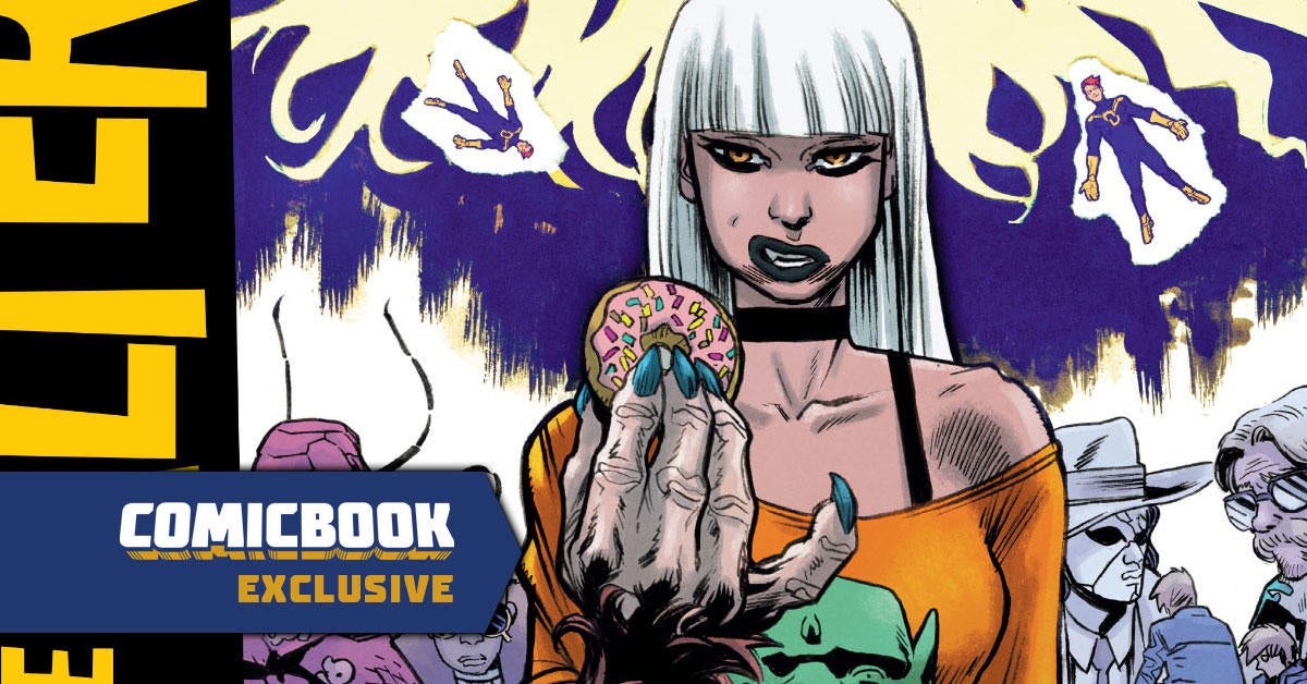 Patton Oswalt y Jordan Blum regresan a World of Minor Threats con la nueva serie The Alternates (exclusiva)