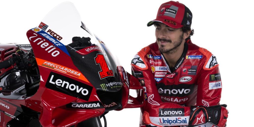 Pecco Bagnaia: "Espero que Marc Márquez recupere plenamente sus sensaciones"