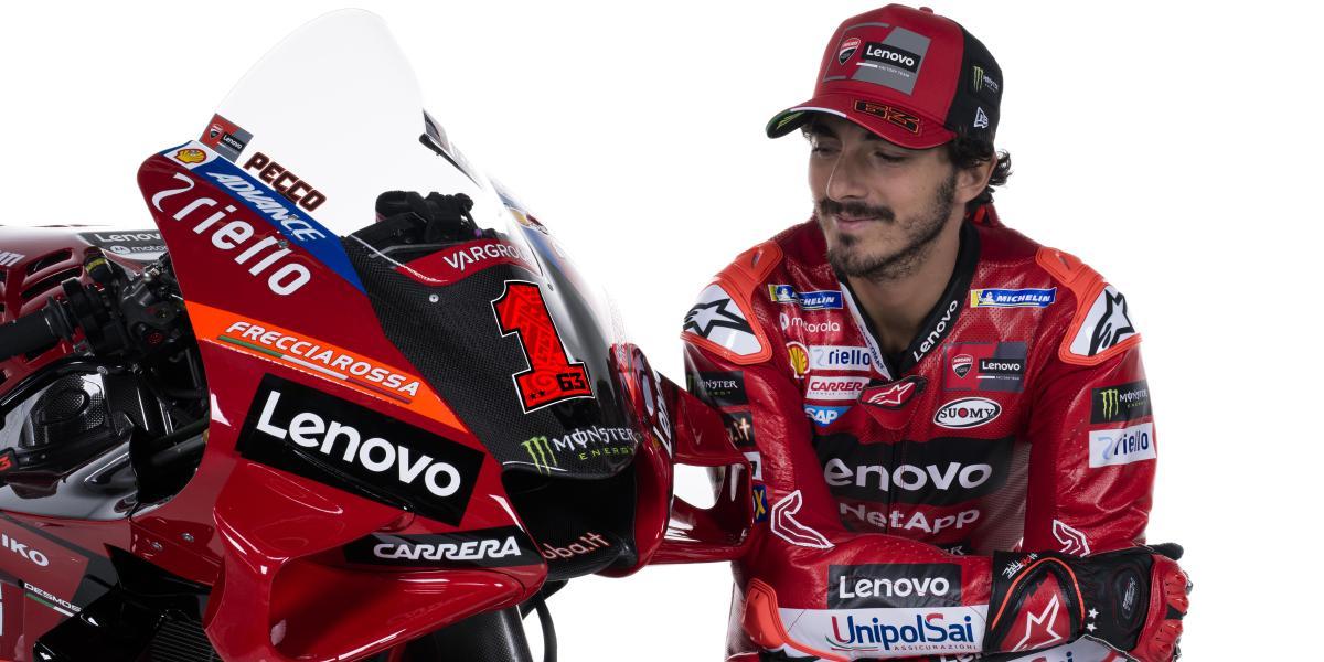 Pecco Bagnaia: "Espero que Marc Márquez recupere plenamente sus sensaciones"