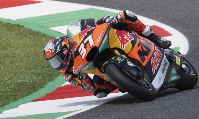 Pedro Acosta empieza fuerte en Sachsenring