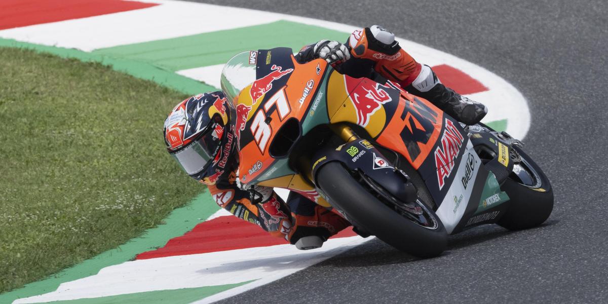 Pedro Acosta empieza fuerte en Sachsenring