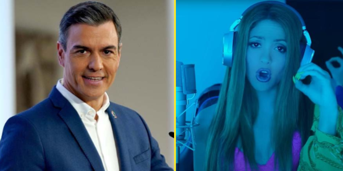Pedro Sánchez se moja: esta es su contundente opinión sobre la canción de Shakira dirigida a Piqué