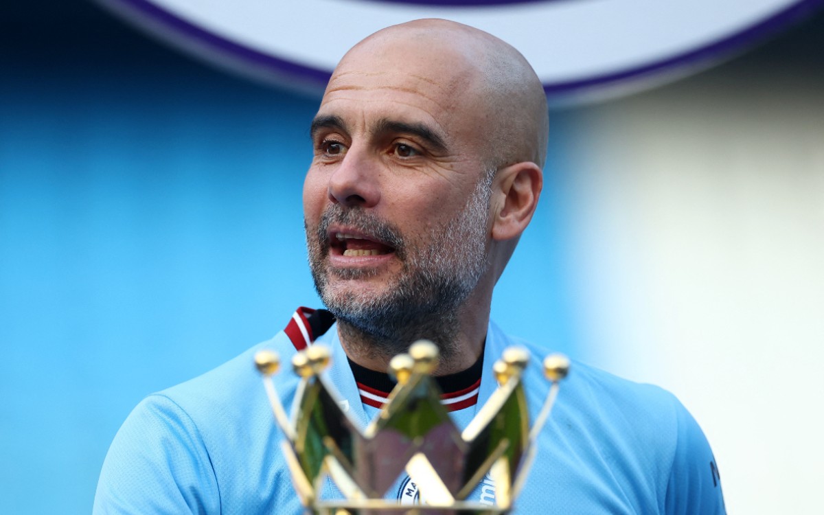 Pep Guardiola, en busca de su segundo triplete y su trigésimo quinto título
