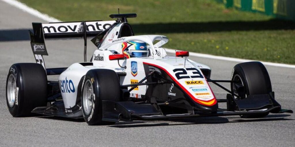 Pepe Martí gana a lo grande en Barcelona en Fórmula 3: ha nacido una estrella