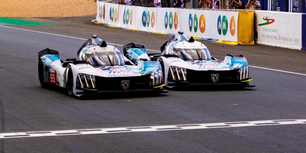 Peugeot cumple con creces su primer objetivo en busca de regresar a la cima