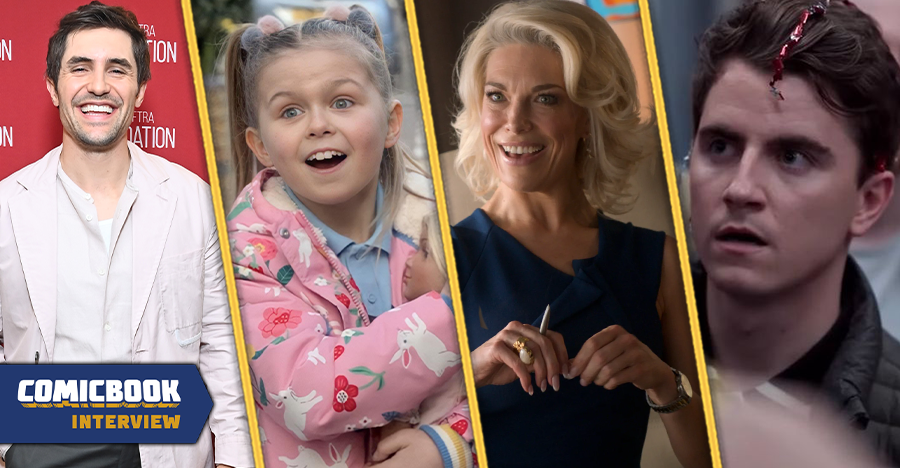 Phil Dunster revela sus historias favoritas de Ted Lasso para ver como fanático (exclusivo)