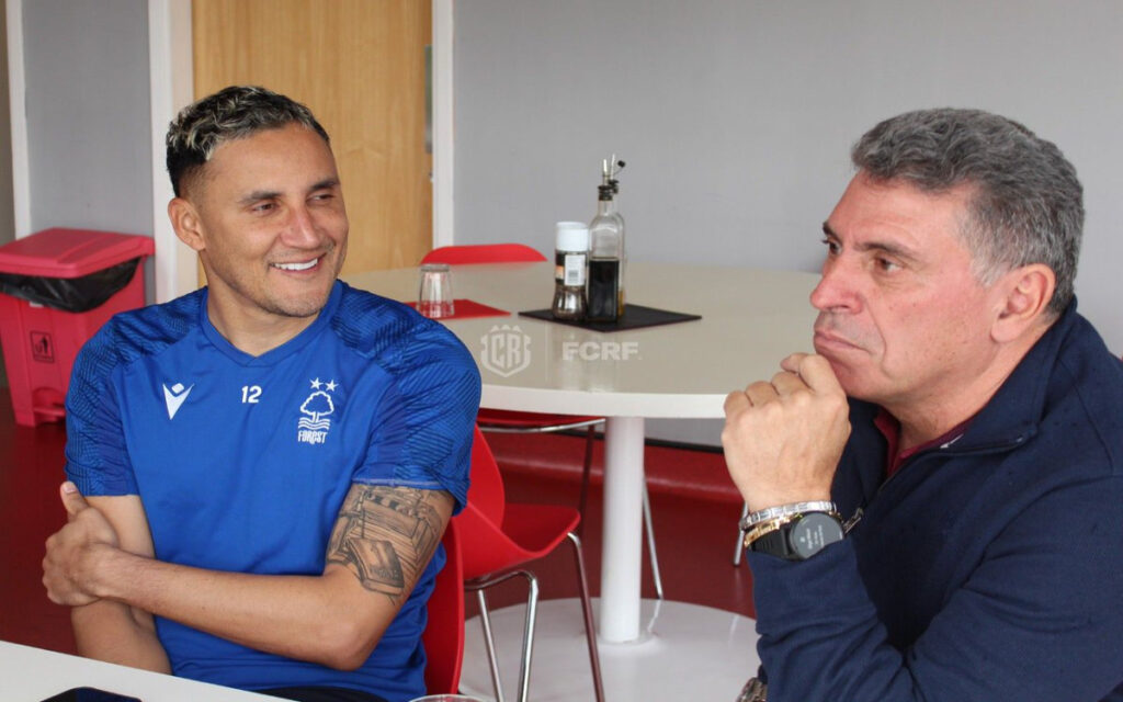 Pierde Costa Rica a Keylor Navas por lesión para la Copa Oro | Tuit