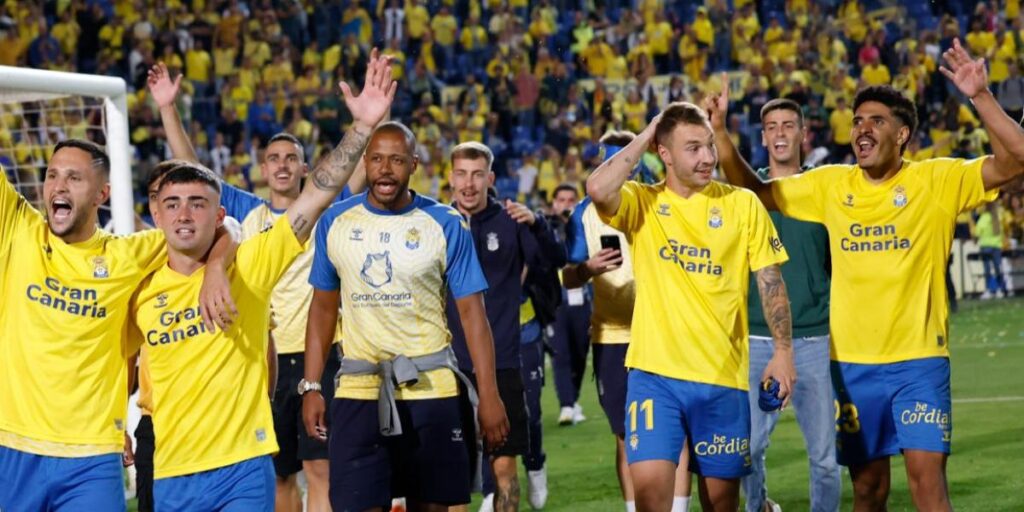 Pimienta: el reto es hacer poesía deportiva con la cantera de UD Las Palmas en Primera