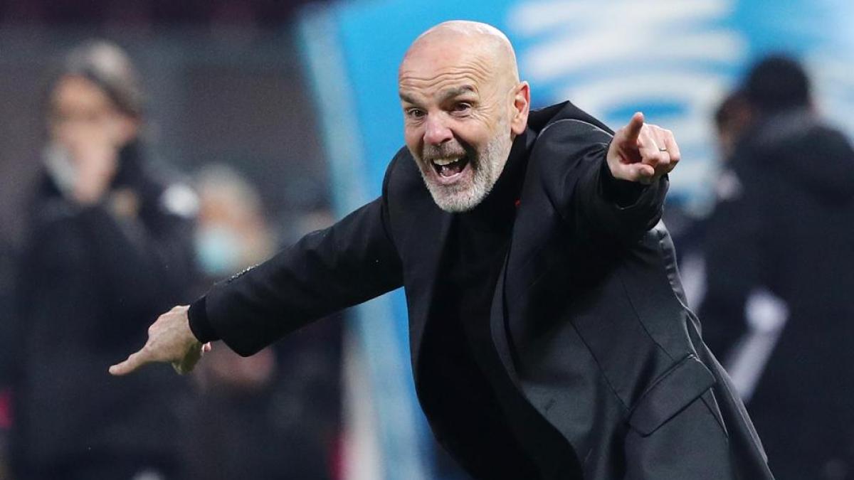 Pioli: “Leão llega a tiempo”